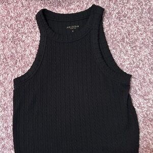 Arizona Jean Company Black Crop Top